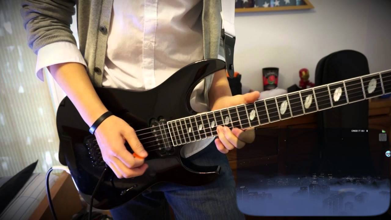 Hatsune Miku - 1/6 (Out of Gravity) guitar cover