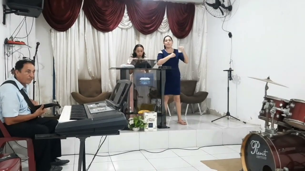 #libras - Culto de gratidão 