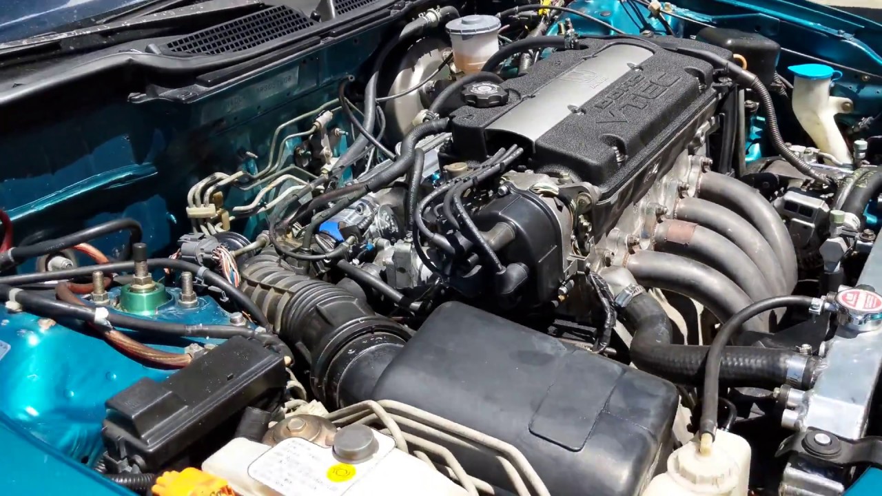 Custom RRC Type R Manifold on H23A VTEC DC2