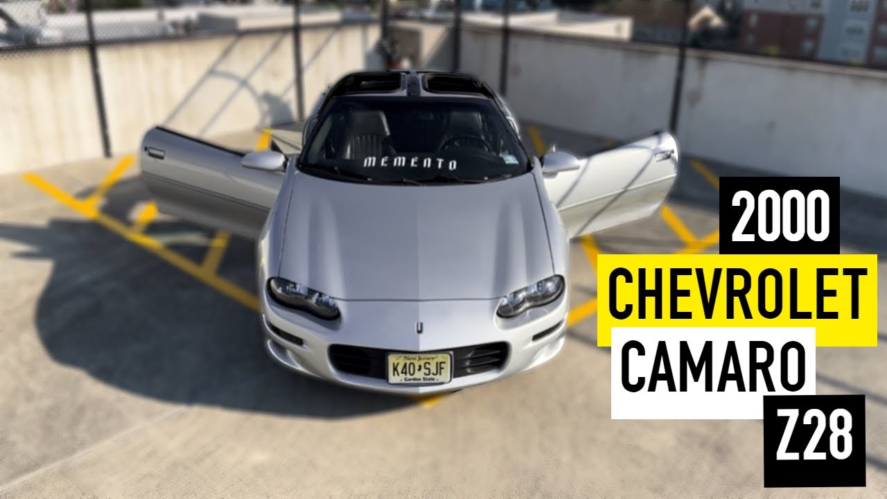 2000 Chevrolet Camaro Z28 Walkthrough