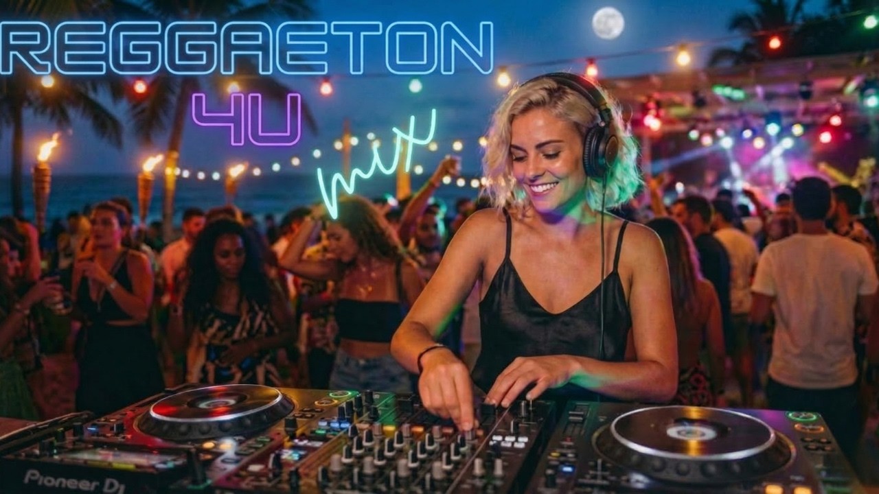 REGGAETON 4U MIX 2026 | 🔥Inspirada en Karol G, Feid, Bad Bunny, Plan B, Me Porto Bonito #dj PERREO🍑