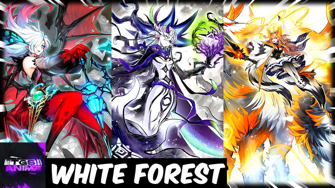 Yu-Gi-Oh! - White Forest Archetype