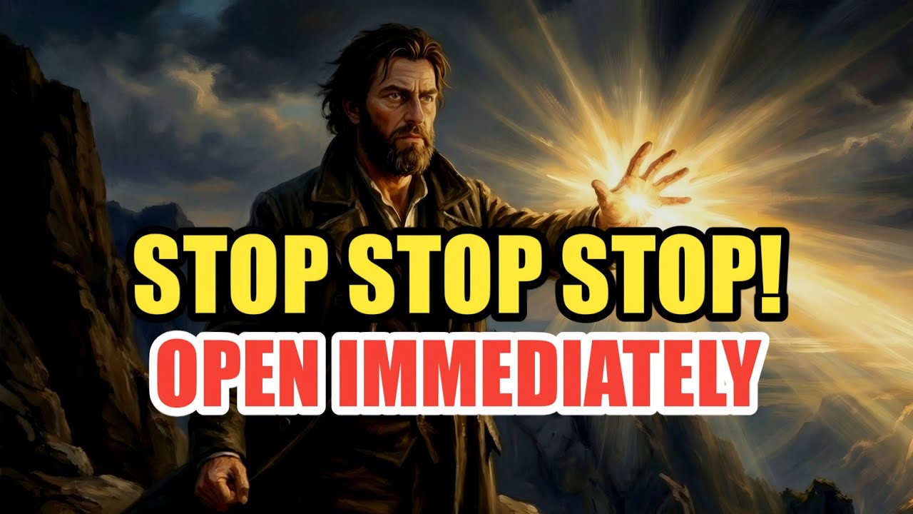 Chosen One: Stop Stop Stop! Open Immediately! 🚨⚠️