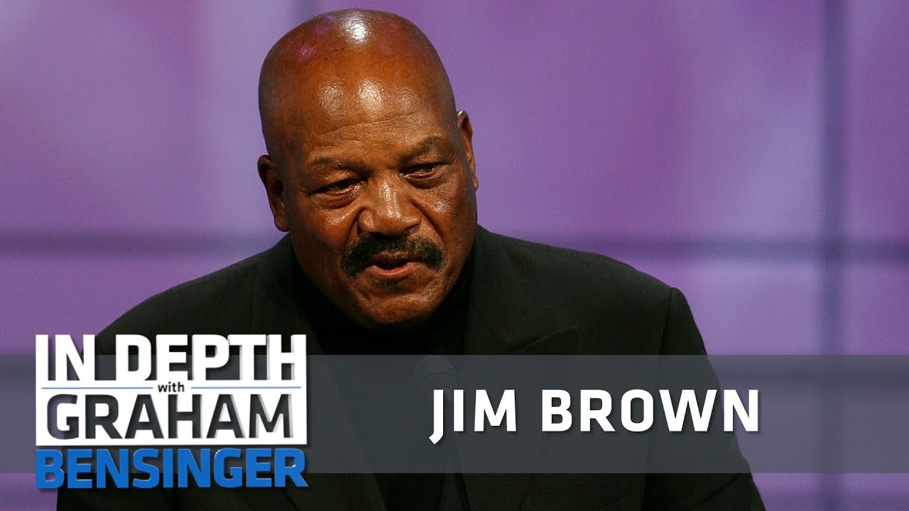 Jim Brown on Bloods and Crips together in his home