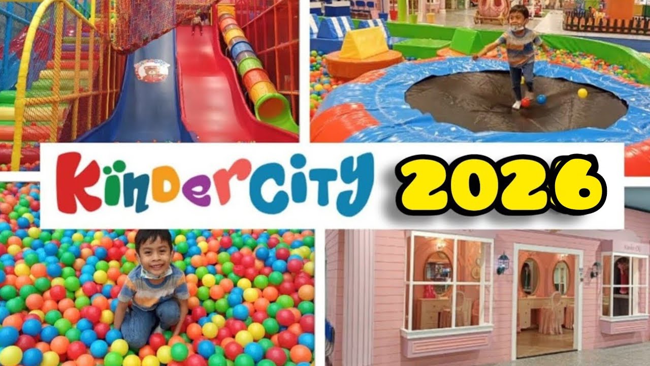 KINDERCITY 2025 at Evia Lifestyle Center | Indoor Playground