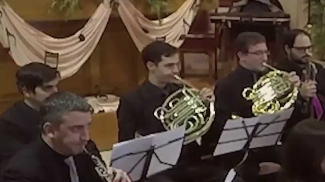 Te agradezco Padre amado - Concierto Orquesta Estable Iglesia Nueva Apostólica -