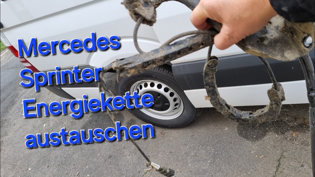 Mercedes Sprinter Energiekette austauschen