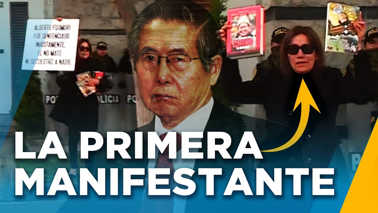 Fallece Alberto Fujimori: Así amanece afuera de la casa de Keiko tras deceso de expresidente