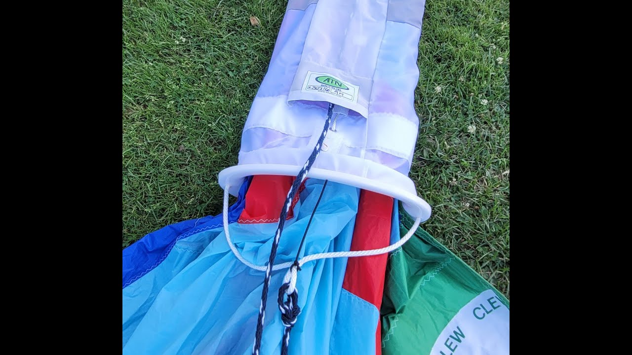 New ATN Spinnaker sock versus older model