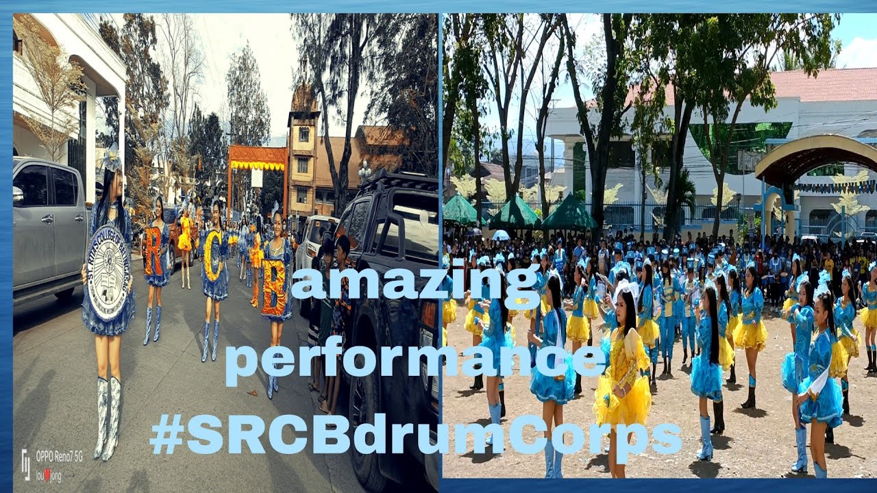 SRCB Drum and Lyre Corps Exhibition  l #SRCBLambingit 2022