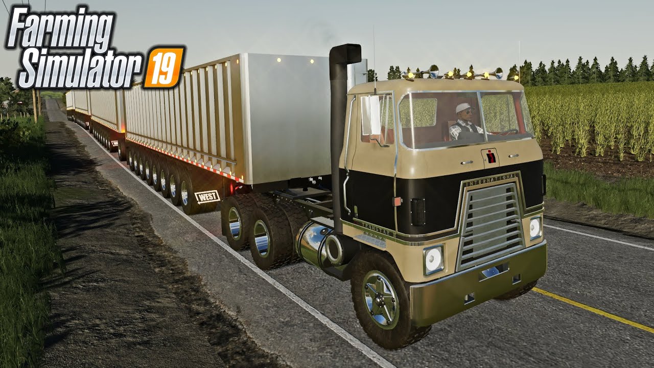 International Transtar 2 Cabover Semi Truck by Raulycristi (Pre-Release) | Farming Simulator 19