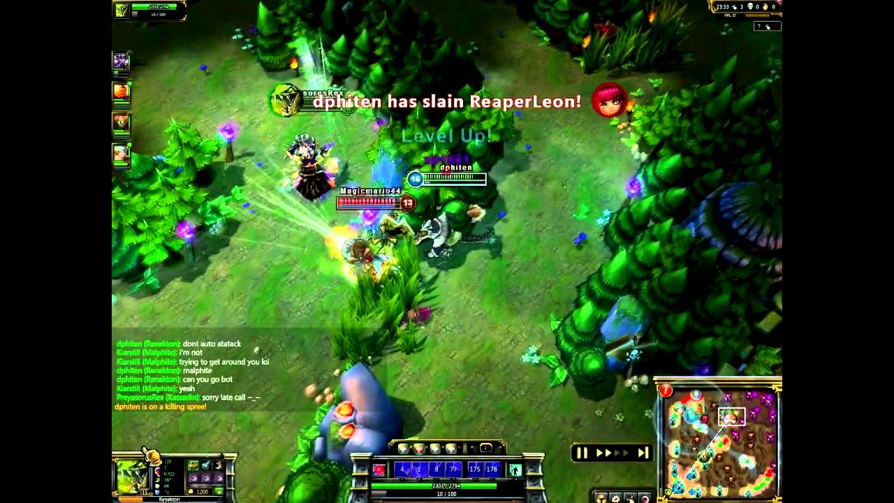 A Fed Renekton Is a Good Renekton