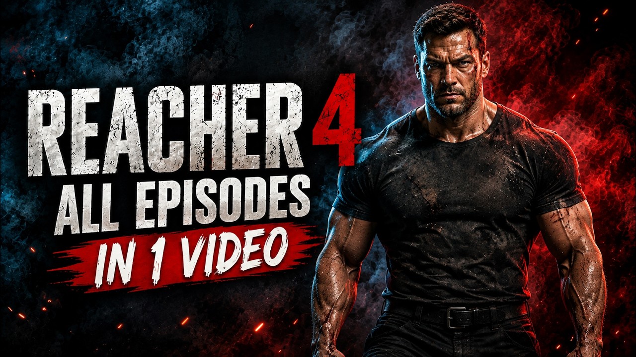 Reacher Season 4 All Episode In 1 Video Explained In Hindi Urdu