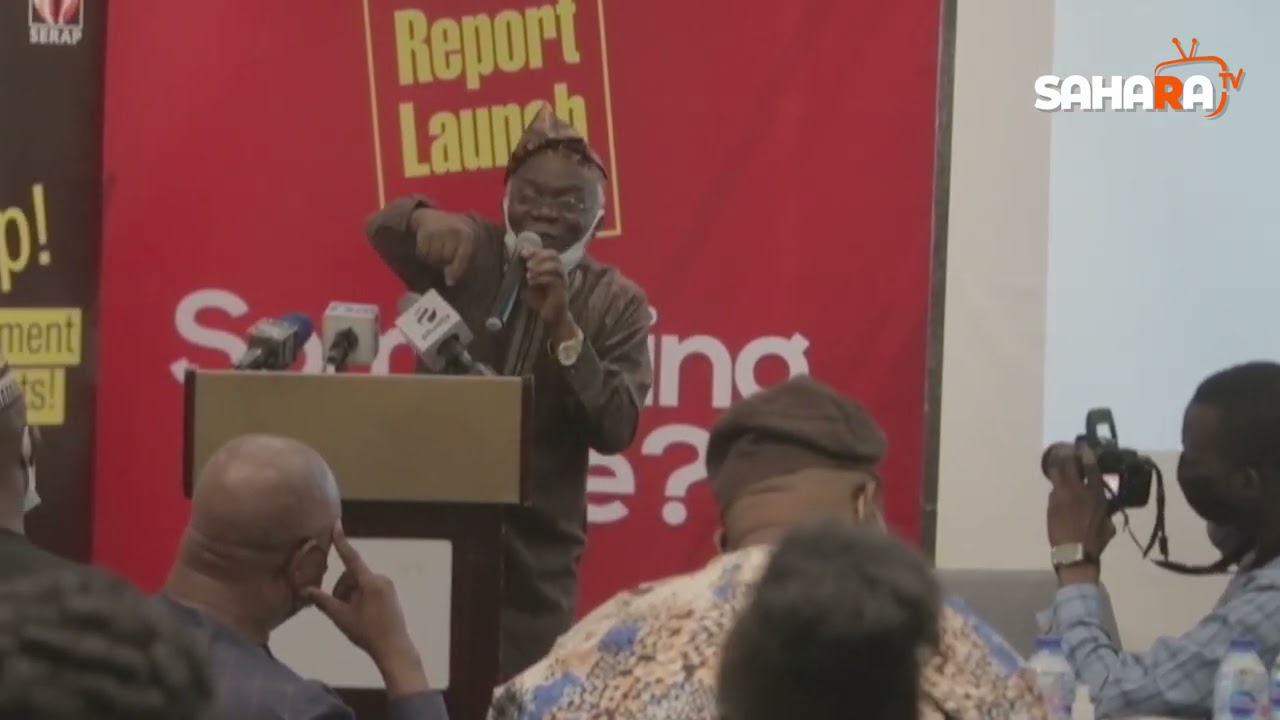 Femi Falana Speaks About Media Freedom Under Siege In Nigeria