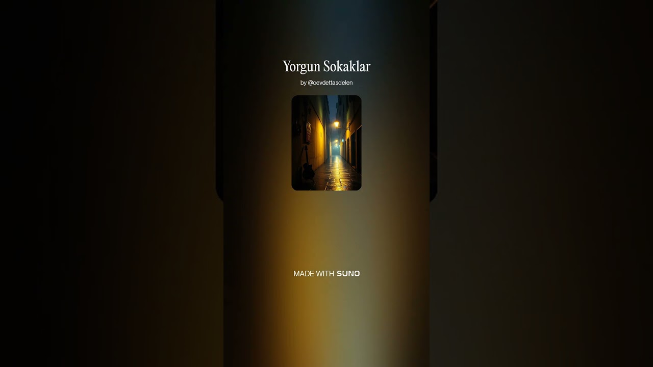Yorgun Sokaklar