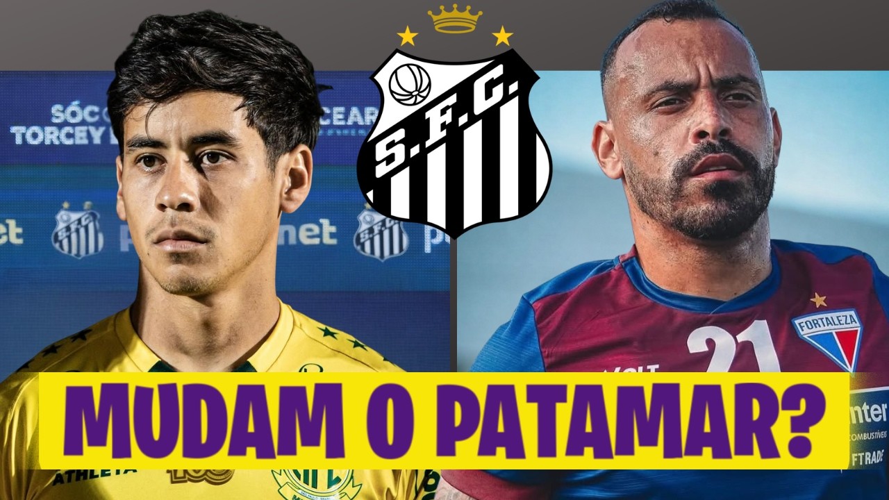 #SANTOS CORRE POR REFORÇOS #santosfc