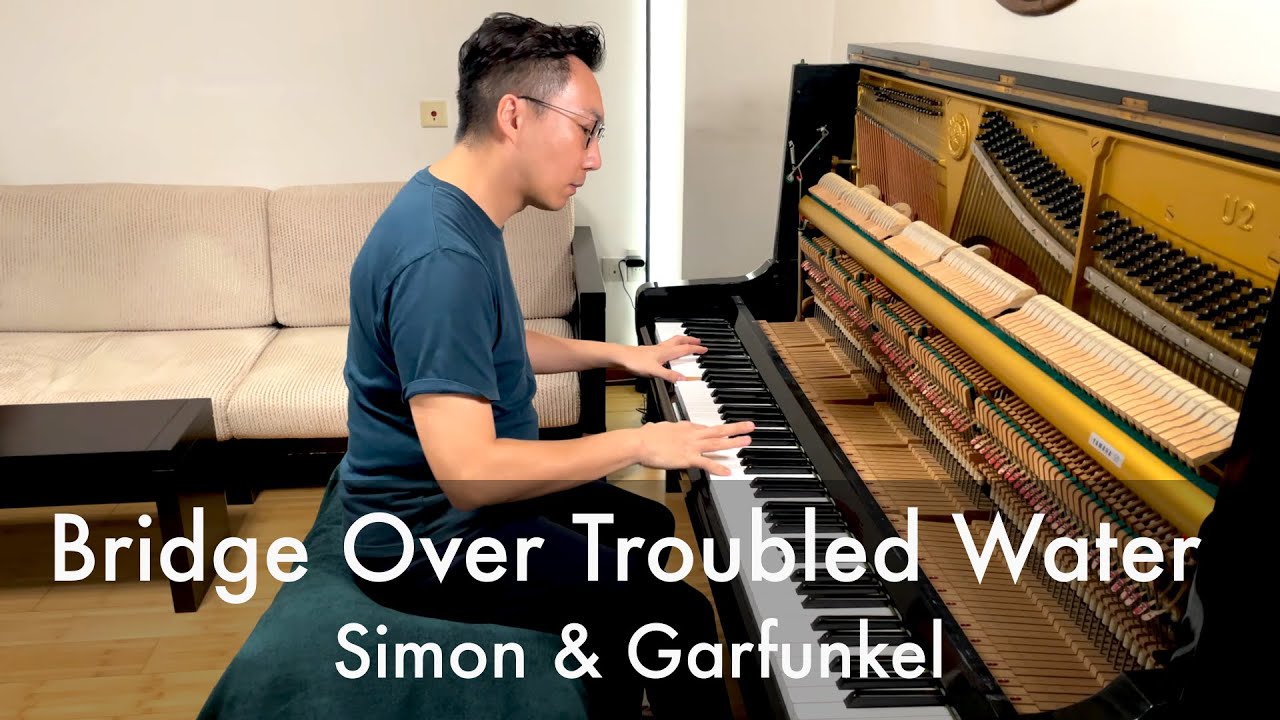 Bridge Over Troubled Water - Simon & Garfunkel | Piano Solo