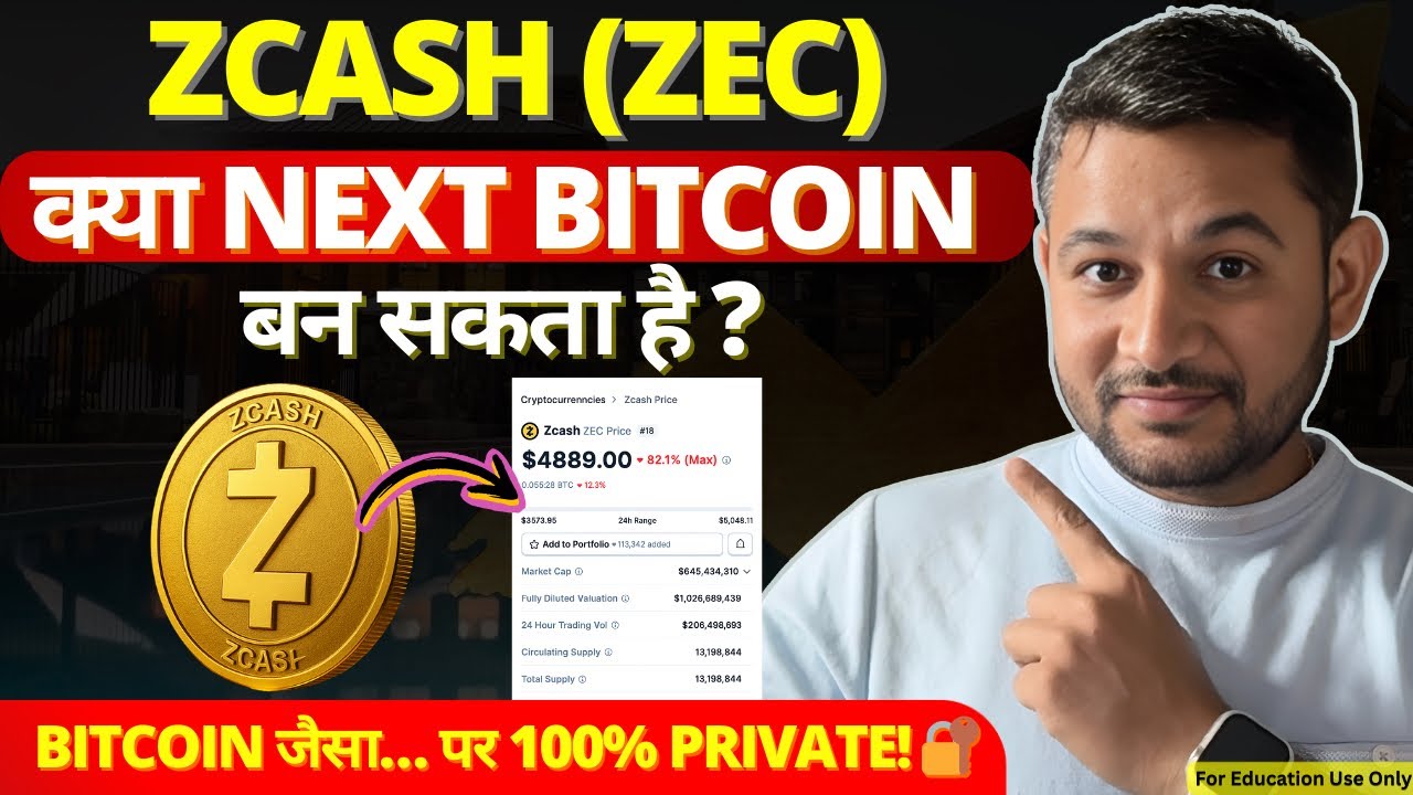 ZCash(ZEC) The Privacy Coin Explained : Is this the next Bitcoin?