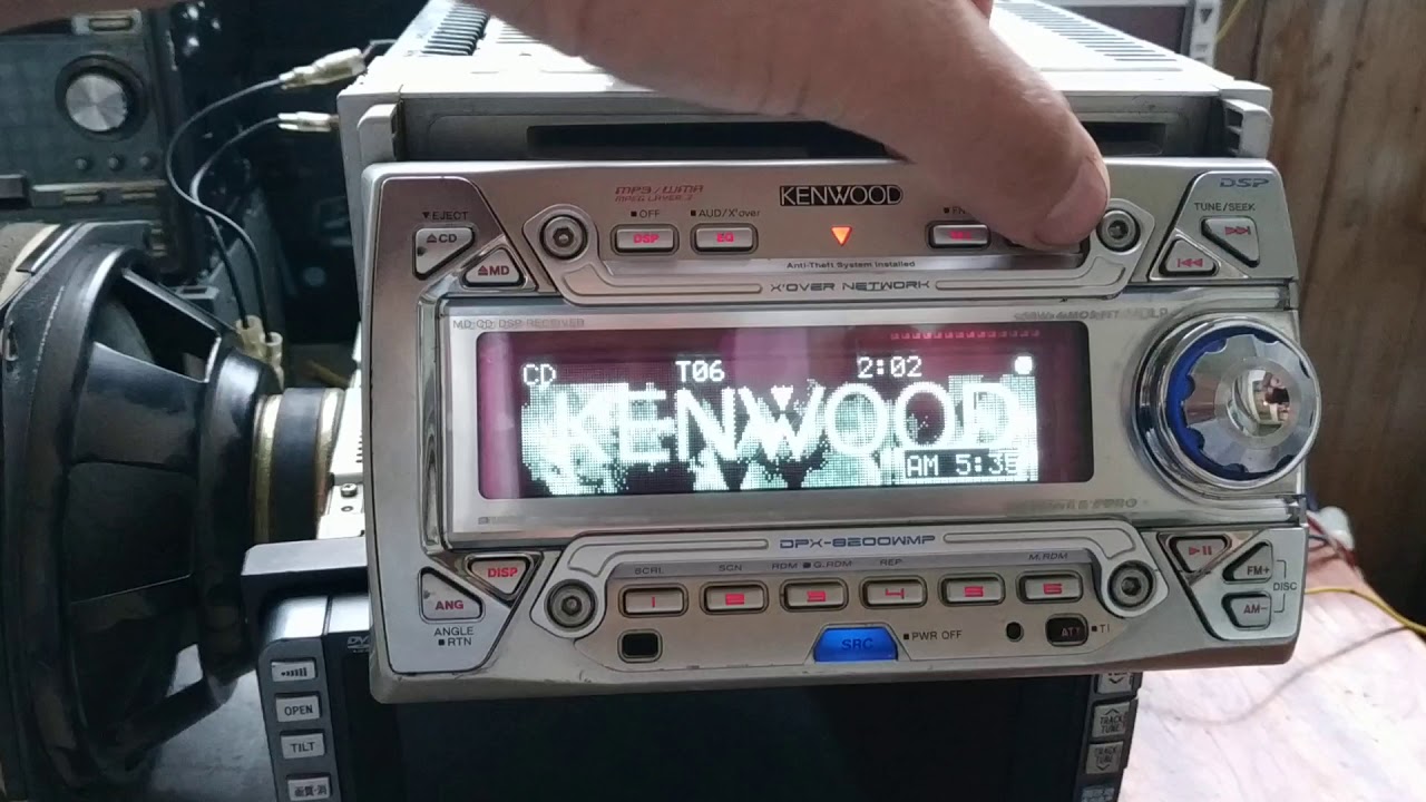 Kenwood DPX-8200WMP