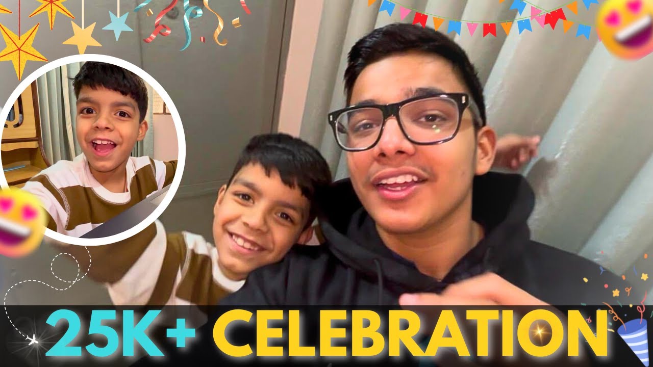 25K Hone Per Celebration Kiya😍