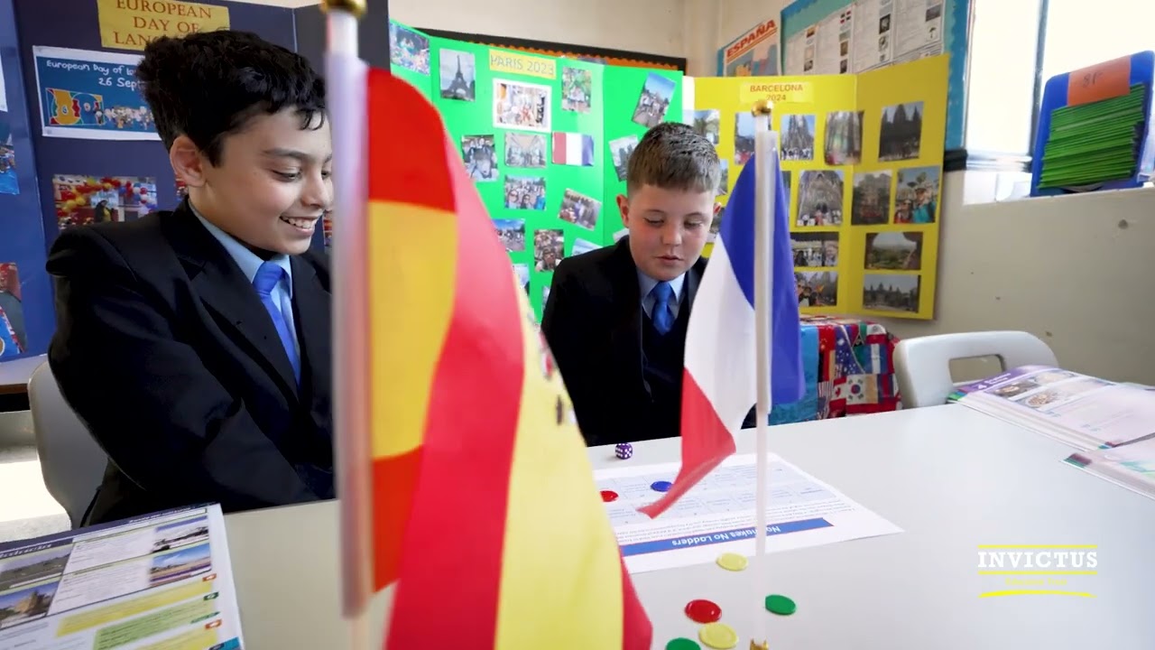 Learn With Us | Invictus Education Trust