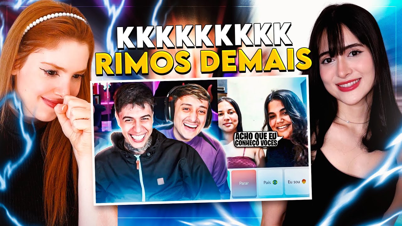 REACT | YURI22: TROPA DO GOTI CAUSOU MUITO NO OMETV! KKKKKKKKKKK | CR Reacts