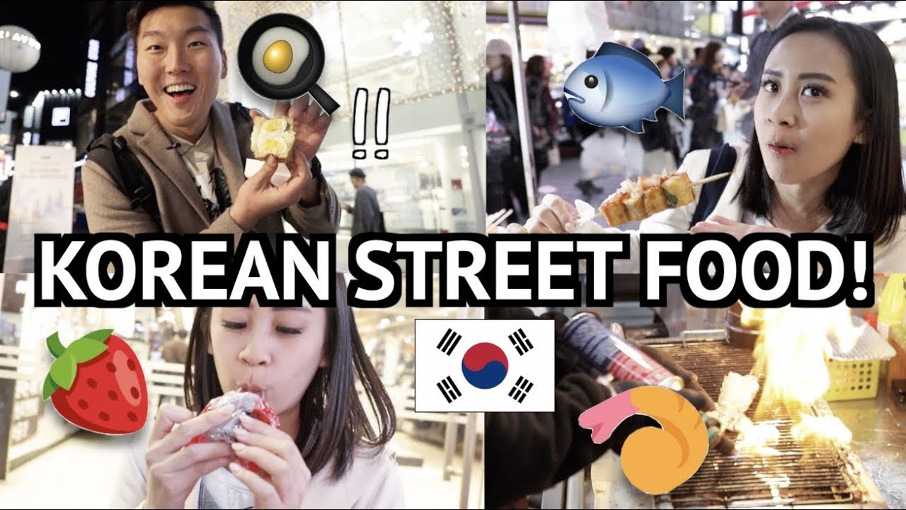 Jajanan Kaki Lima di MYEONGDONG!! | Korean Street Food