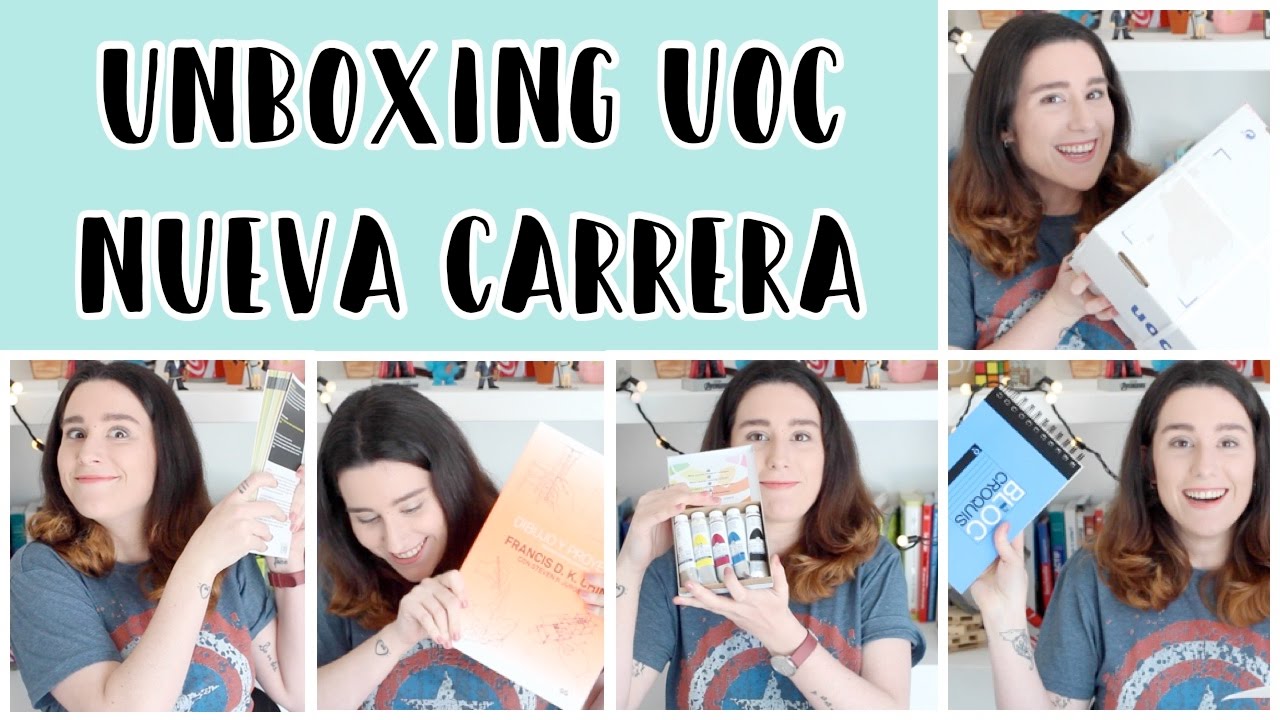UNBOXING NUEVA CARRERA: Libros y materiales de diseño | Christine Hug