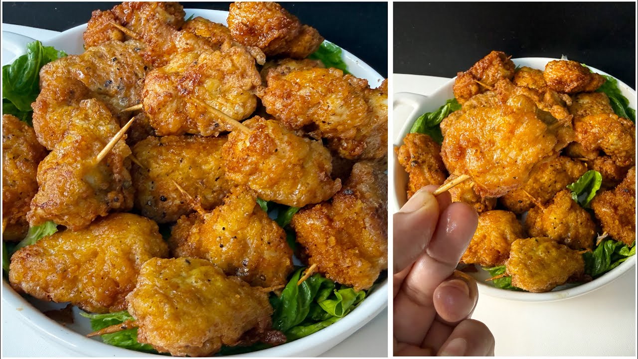 Chicken sticks Bites Recipe | Ramadan Special Recipe By Cooking With Sariya 