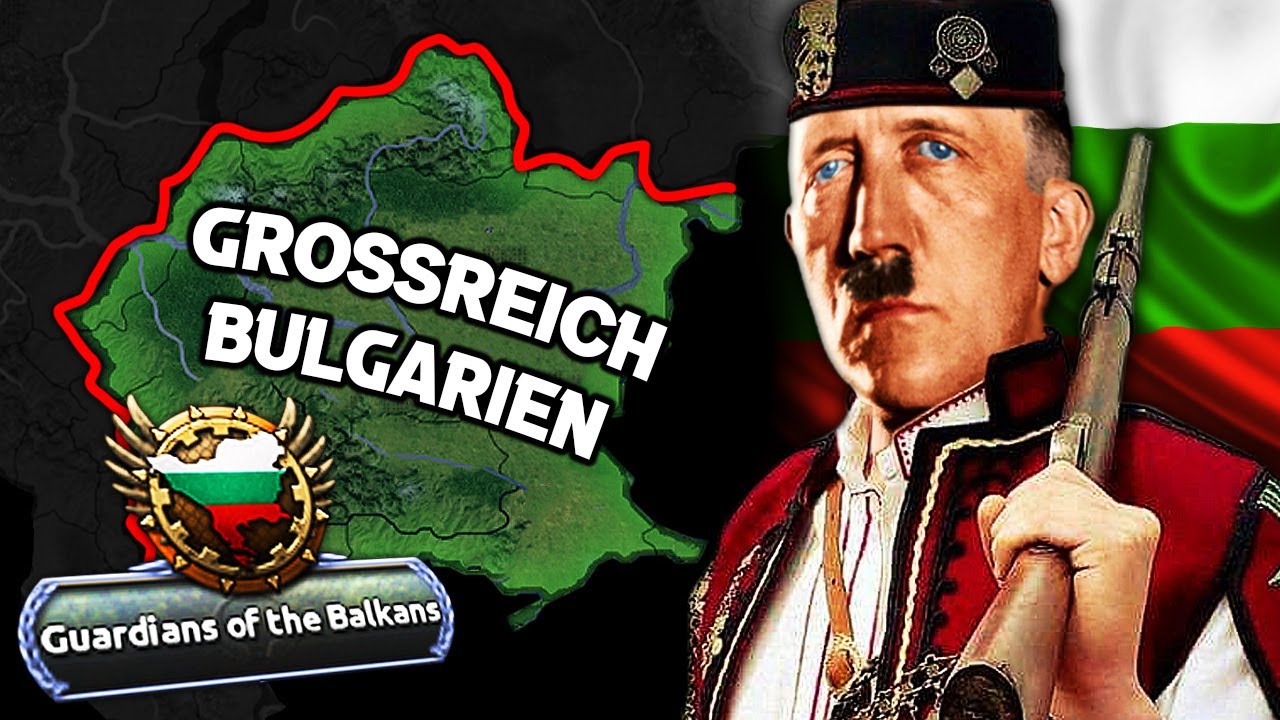 What if HILTER was a Bulgarian in HOI4 MP!?