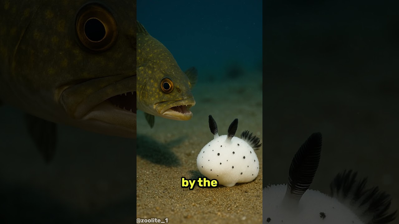 Why Is the Sea Bunny Called the Cutest Monster? #animals #sea #bunny #zoo