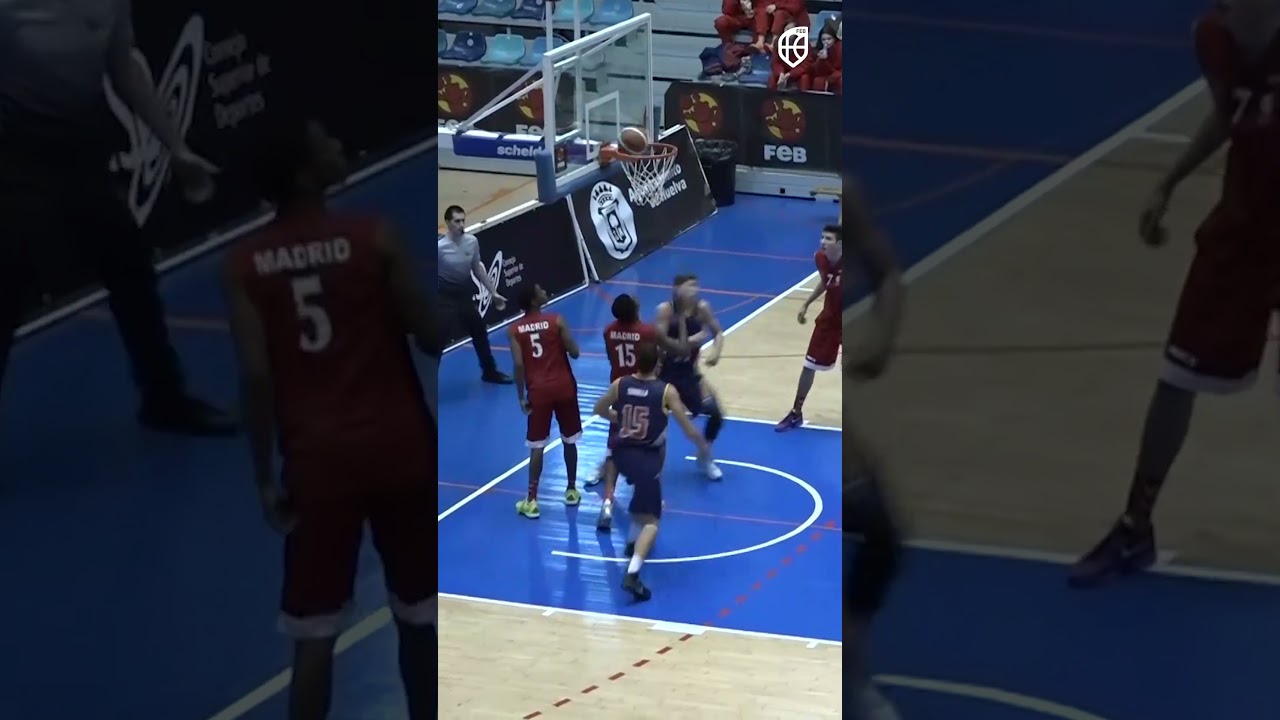 Lo mejor de Joel Parra en la final del Campeonato de Espa&ntilde;a 2016