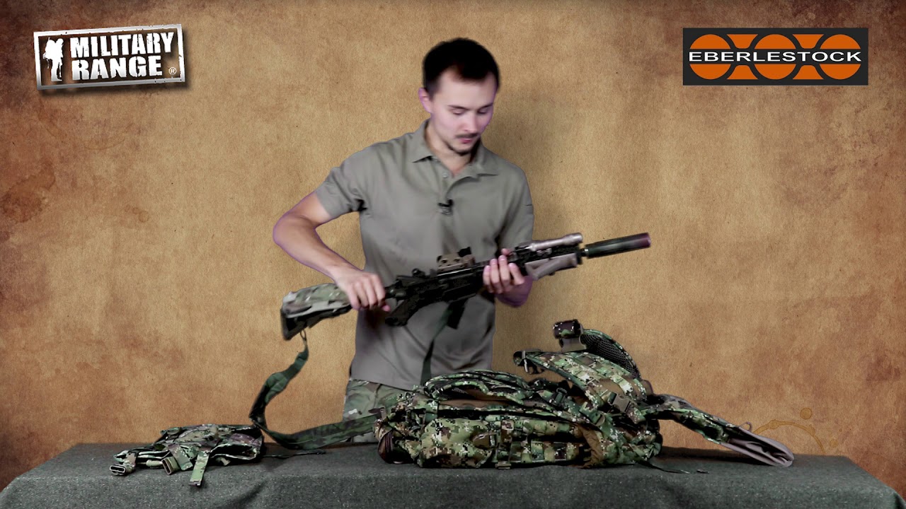 Batoh EBERLESTOCK G3 PHANTOM - Military Range CZ/SK
