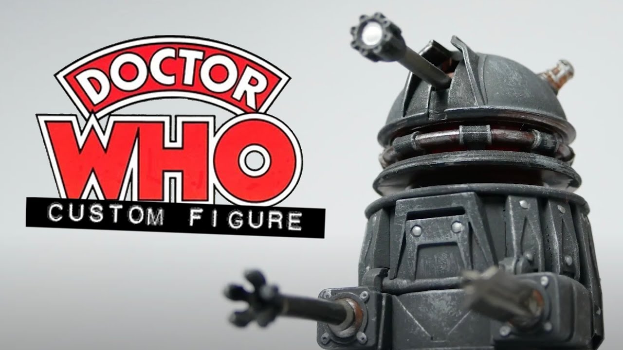 Doctor Who Custom Action Figure | Dalek Mk.1