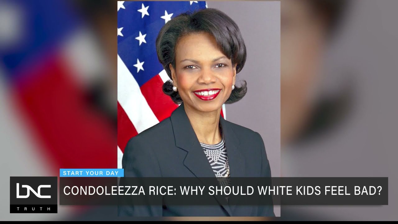 Condoleezza Rice Facing Backlash For Comments on Critical Race Theory