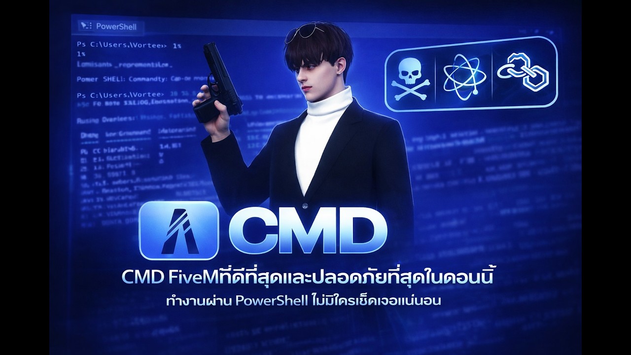 👑 CMD FiveM  ค่าใหม่ลั่นที่สุดในยุคนี้! | 