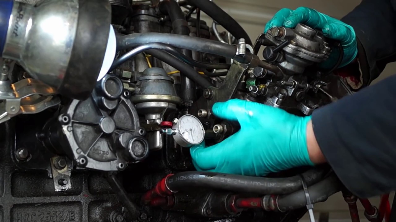 Calage pompe à injection AUDI VW T3 T4 LT 1124