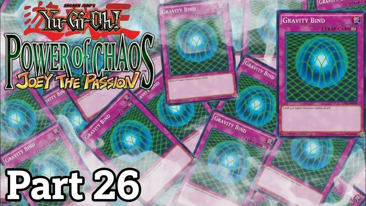 Yu-Gi-Oh POC Joey - Joey Really Love Spamming This Card [J26/51]
