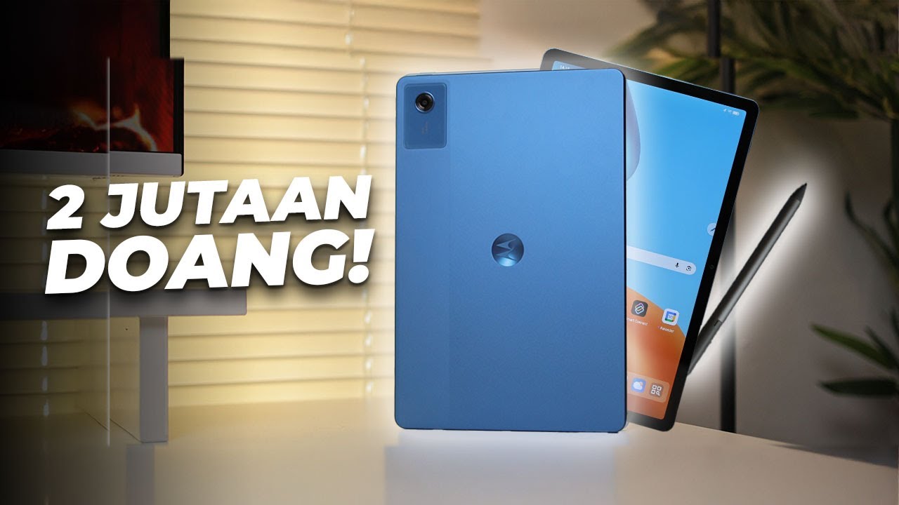 ASTAGA... terlalu OP Tabletnya Motorola! Motopad 60 neo