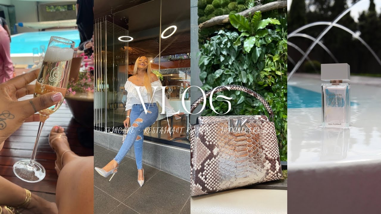 VLOG : I GOT BAPTIZED + INFLUENCERS LIE? + NEW RESTAURANT + SKINCARE // XOLIGCABASHEVLOGS