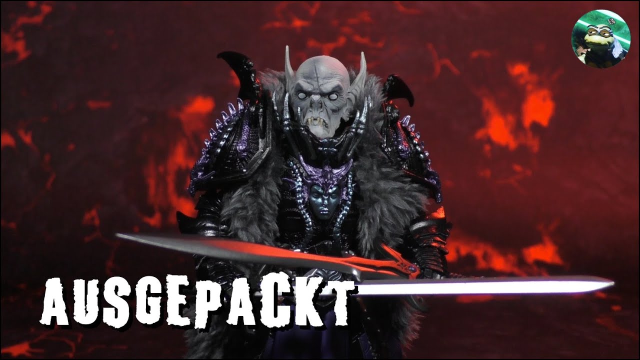 Ausgepackt - Mythic Legions Baron Volligar 2 - Unboxing Illythia Wave deutsch