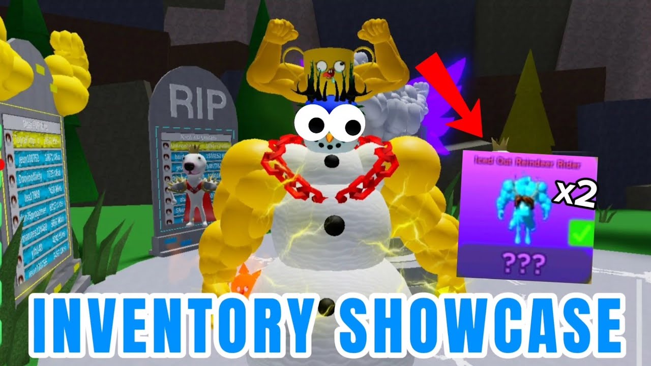 Another Inventory Showcase To Show My Trades! | Mega Noob Simulator |