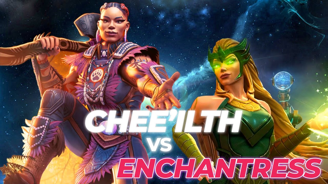 Chee’ilth takes down Enchantress Node 10 Big Thing Alliance War