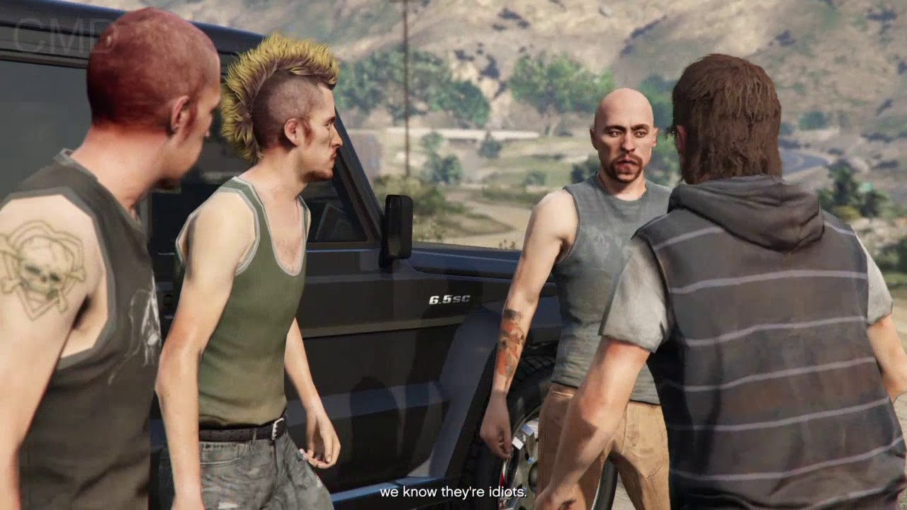 GTA 5 crystal Maze mission ps4 gameplay