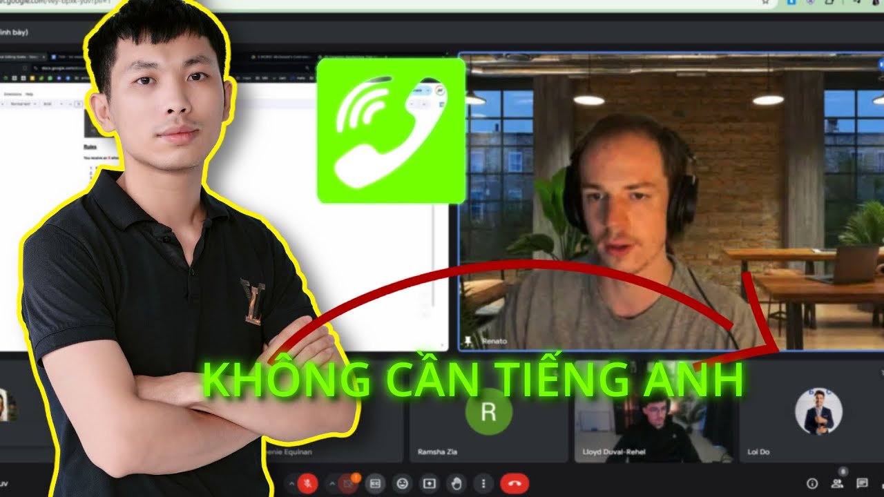 Không Biết Tiếng Anh Mình Vẫn Gọi Điện, Phòng Vấn, Làm Việc Với Khách Hàng Trên Upwork, Tại Sao?