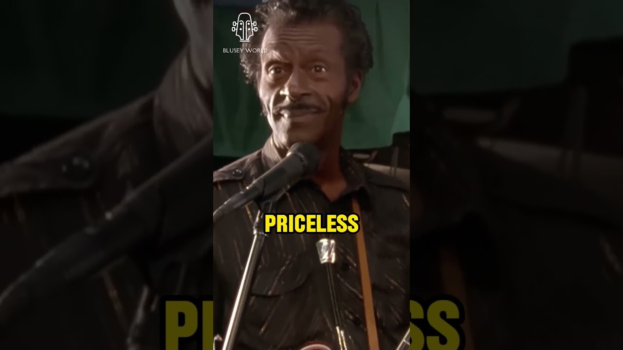 Чак Берри злится на Кита Ричардса?! #шорты