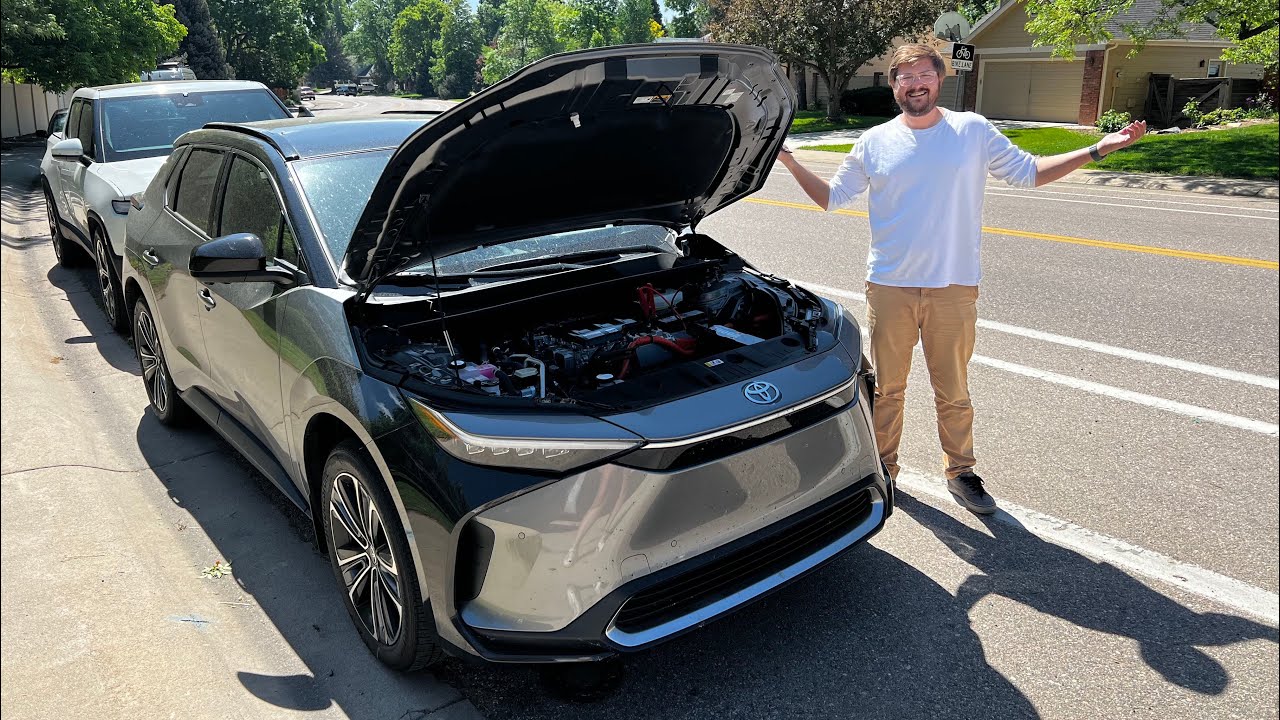 Subaru & Toyota Have To Fix This Battery Issue Leaving bZ4X & Solterra Dead - It Happened To Me!
