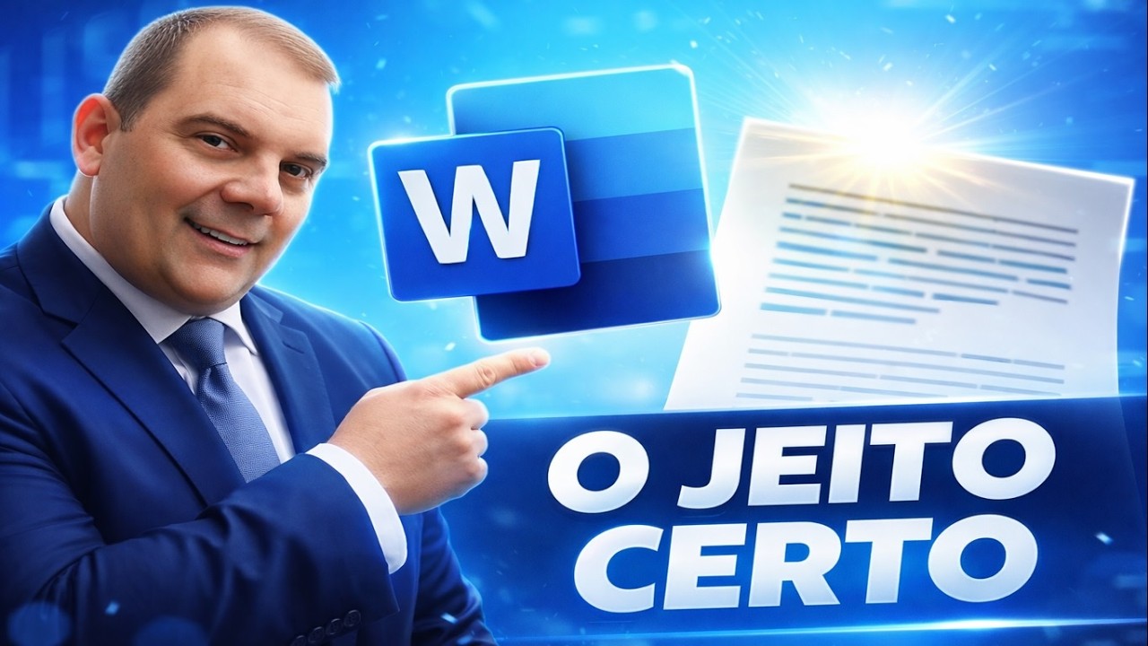 Como Organizar Documentos no Word: Cabeçalho e Rodapé Profissional
