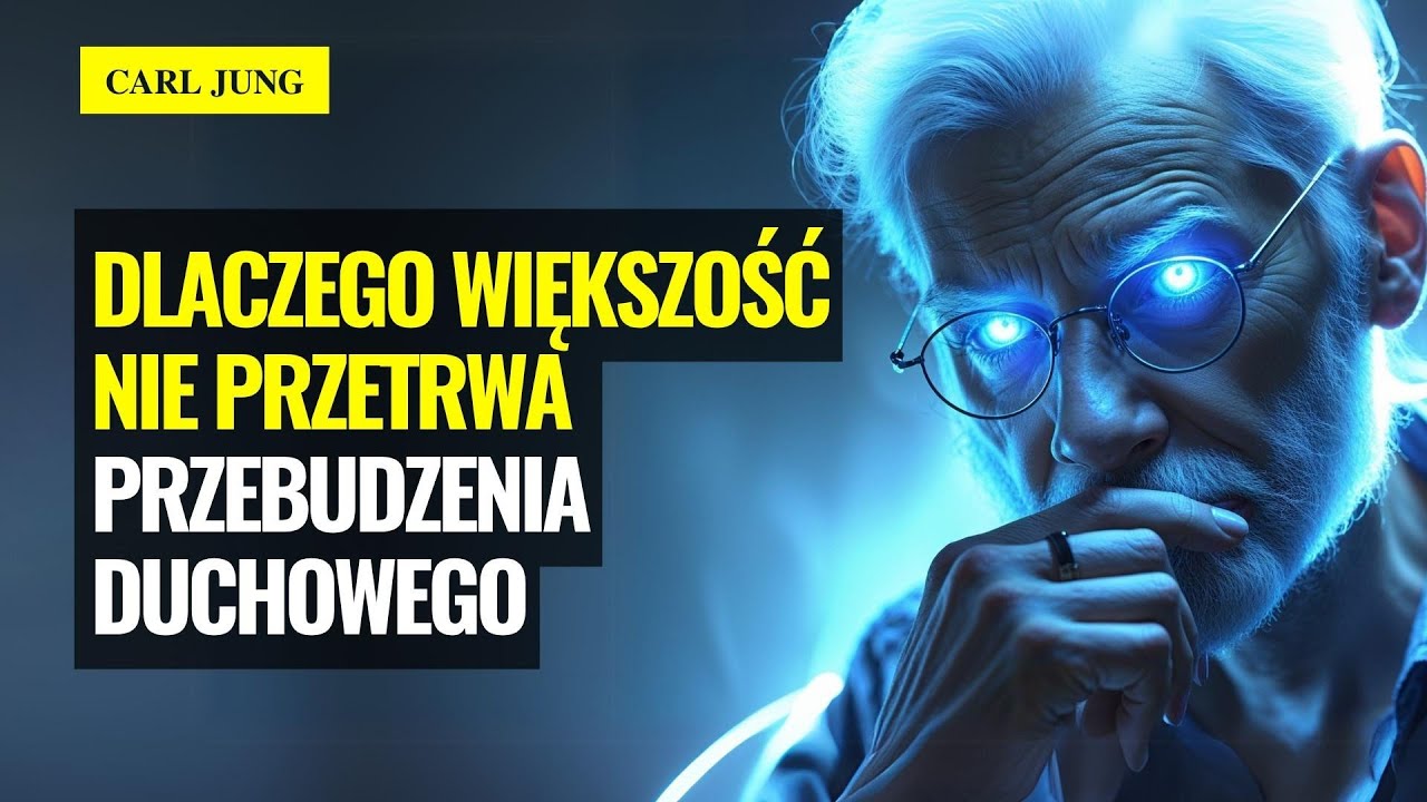 Dlaczego większość ludzi nie przetrwa SWOJEGO przebudzenia duchowego | Carl Jung