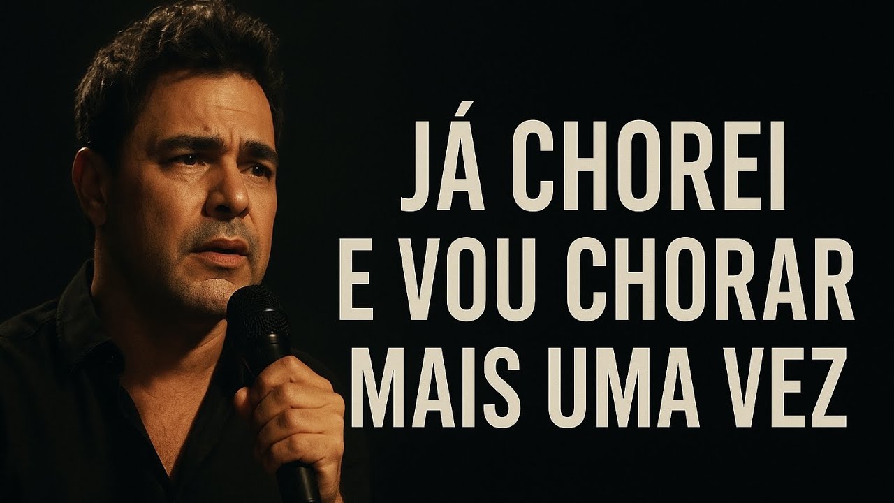 JÁ CHOREI E VOU CHORAR MAIS UMA VEZ  - Composição WELITON GOMES 
